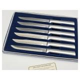 Set of 6 RADA Knives with Box NOS