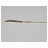 Kenart 14K Gold Dip Pen with Box