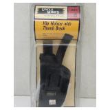 Uncle Mikes Hip Holster w Thumb Break RH Sz 15