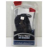 Uncle Mikes Law Enforcement Ankle Holster RH Sz 16