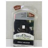 Uncle Mikes Tactical Ankle Holster RH Sz 12