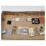 Jewelry Making Supplies, Gems, Clasps +