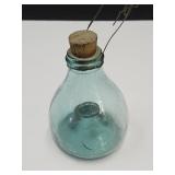 Antique Glass  Fly or Bee Trap Jar