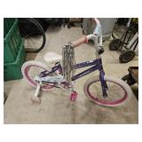 18" Sea Star Huffy Girls Bicycle