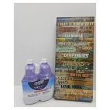2 Bottles Swiffer Wet Jet Cleaner & Wall Decor