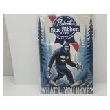 New PBR Metal Sign 8" x 12"