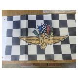 New Indy 500 Flag 16" x 24"