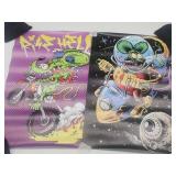 New Rat Fink Canvas Prints 8" x 12"
