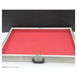Table Top Display w Key 34 x 22 x3 1/4"