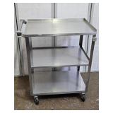 Stainless Steel Work Cart 27 x 16 x 22" h