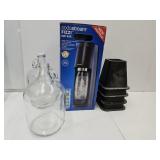 Gallon Jugs, Bed Risers, Sodastream Fizzi