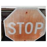 Metal STOP Sign 30"