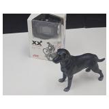 JVC XX ACtion Camera & Dog Statue