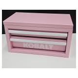 Pink Kobalt Tool Box 11"x6"x6"