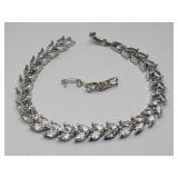 Swarovski Crystal Tennis Bracelet w Extra Link