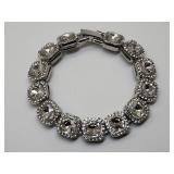 Rhinestone Tennis Bracelet