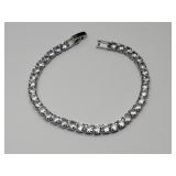 Cubic Zirconia Tennis Bracelet