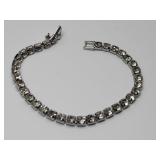Rhinestone Tennis Bracelet