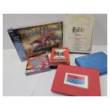 Games, Sealed Trivia & Sudoku, Bible Trivia +