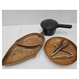 Pampered Chef  & Wooden Ware, Nut Cracker