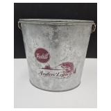 VTG Frabill Galvanized Wade Bucket Minnow 6.5"h
