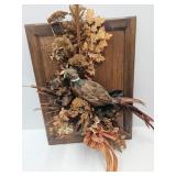 Taxidermy Pheasant Bird Mount