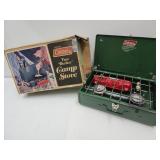 Coleman 2 Burner Camp Stove w Box