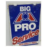 Double Sided Metal Sign BIG A PRO SERVICE