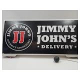 Jimmy Johns Light Up Magnetic Car Topper Works
