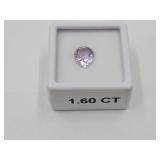 1.60 Carat Amethyst