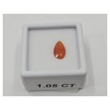 1.05 Carat Mexican Fire Opal