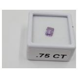 .75 Carat Amethyst