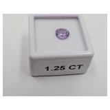 1.25 Carat Amethyst