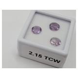 2.15 Total Carat Weight Amethyst