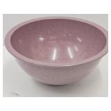 Vintage Texas WSare Mixing Bowl Pink Mauve 11 1/4