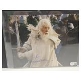 Signed IAN McKellen as Gandale w Beckett COA