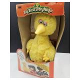 1986  Sesame  Street BIG BIRD Story Magic