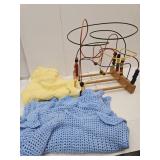 Educational Bead Toy & Baby Afghans
