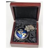 NASCAR Jeff Gordon Pocket Watch #24