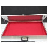Table Top Display w Key 34 x 22 x3 1/4"
