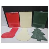 3 NEW Christmas Platters with Boxes