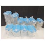NEW Lock N Lock Food Storage Cannister Set