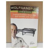 NEW Wolfgang Indoor Outdoor Grill Griddle w Stand
