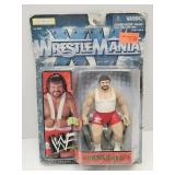 Vintage WWF Wrestling Toy Action Figure DR Death