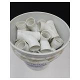 PVC 2" Elbows & T