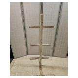 58" high  JHeavy Duty Metal Stand
