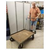 Heavy Duty Industrial Cart 36 x 26"