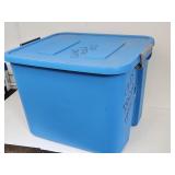 20 G Blue Sterilte Storage Tote