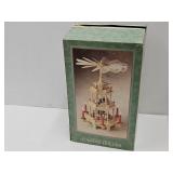 Wooden Carousel Candleholder