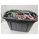 Tote FULL of Nice Hangers